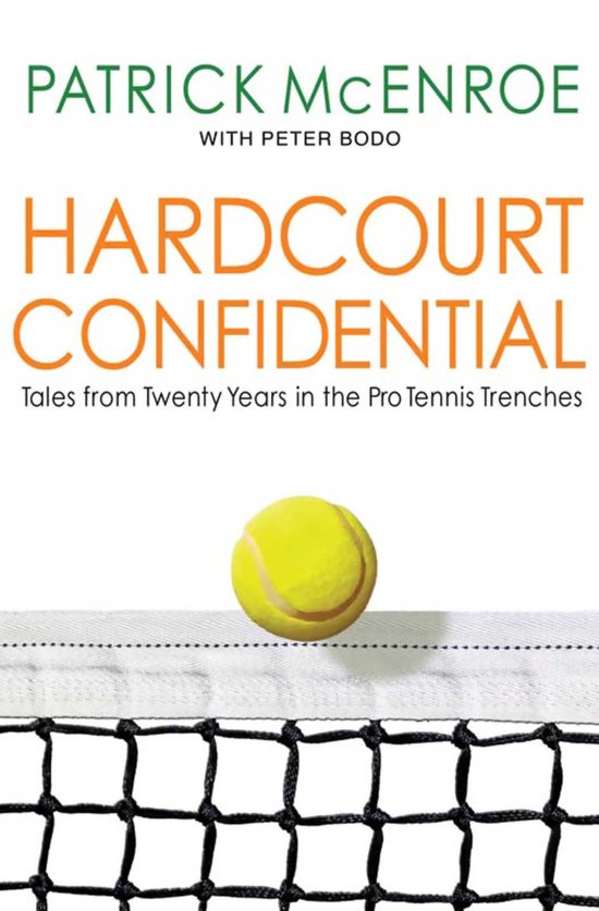 Hardcourt Confidential - cover