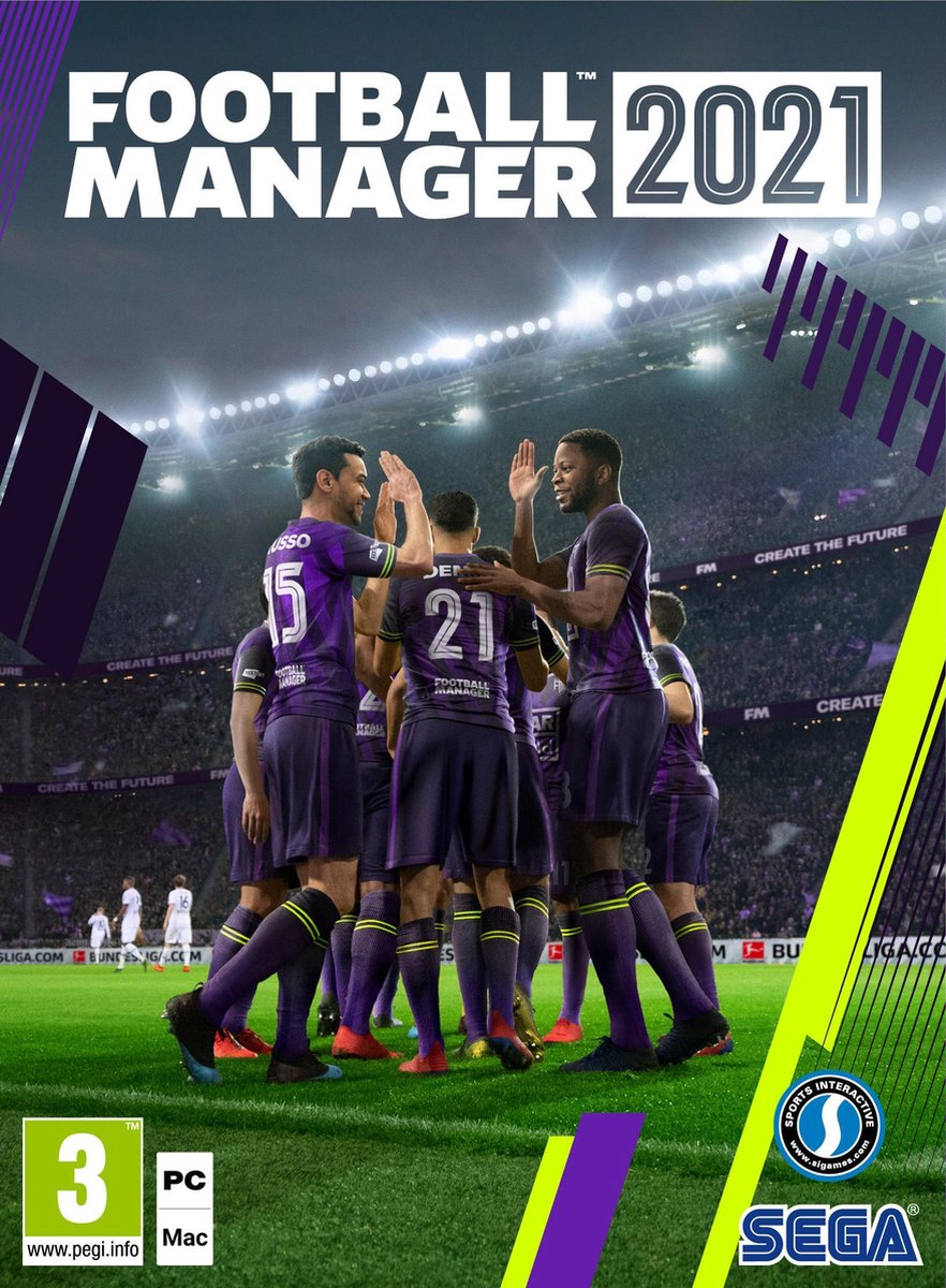 Football manager 2021 pc - Sega