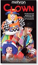 Mehron - Compleet Karakter Schmink Makeup Kit - Clown