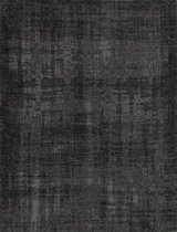 Vloerkleed Brinker Carpets Grunge Anthracite - maat 240 x 340 cm