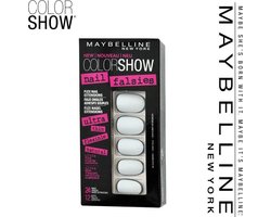 Maybelline Colorshow Nagel Extensions - 01 Ink Lined