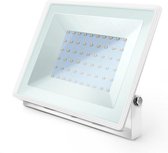 Buitenlamp wit | LED 50W=450W halogeen schijnwerper | koelwit 4000K | waterdicht IP65