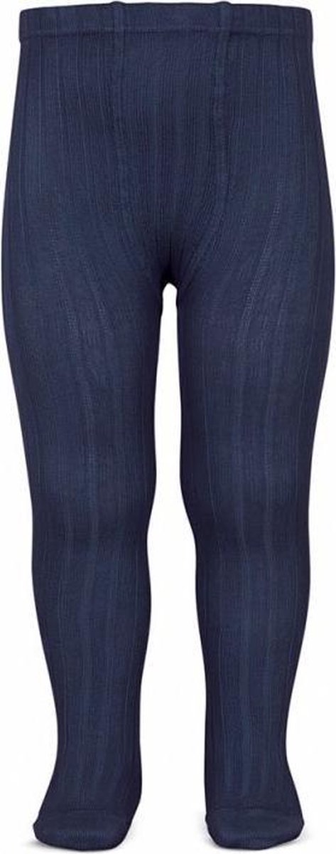 Condor - Rib maillot - Donkerblauw - Maat 32-35