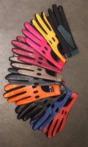 Kessler Mia Driver Glove Dames Autohandschoenen Anthraciet Maat XS/S