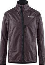 Klättermusen Outdoorjas Ansur Heren Katoen Bordeaux Mt L