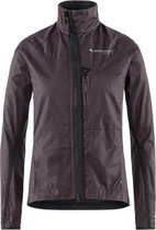 Klättermusen Outdoorjas Ansur Dames Katoen Bordeaux Mt S