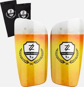 Zaag Zondag - Scheenbeschermers Bier incl. sleeves