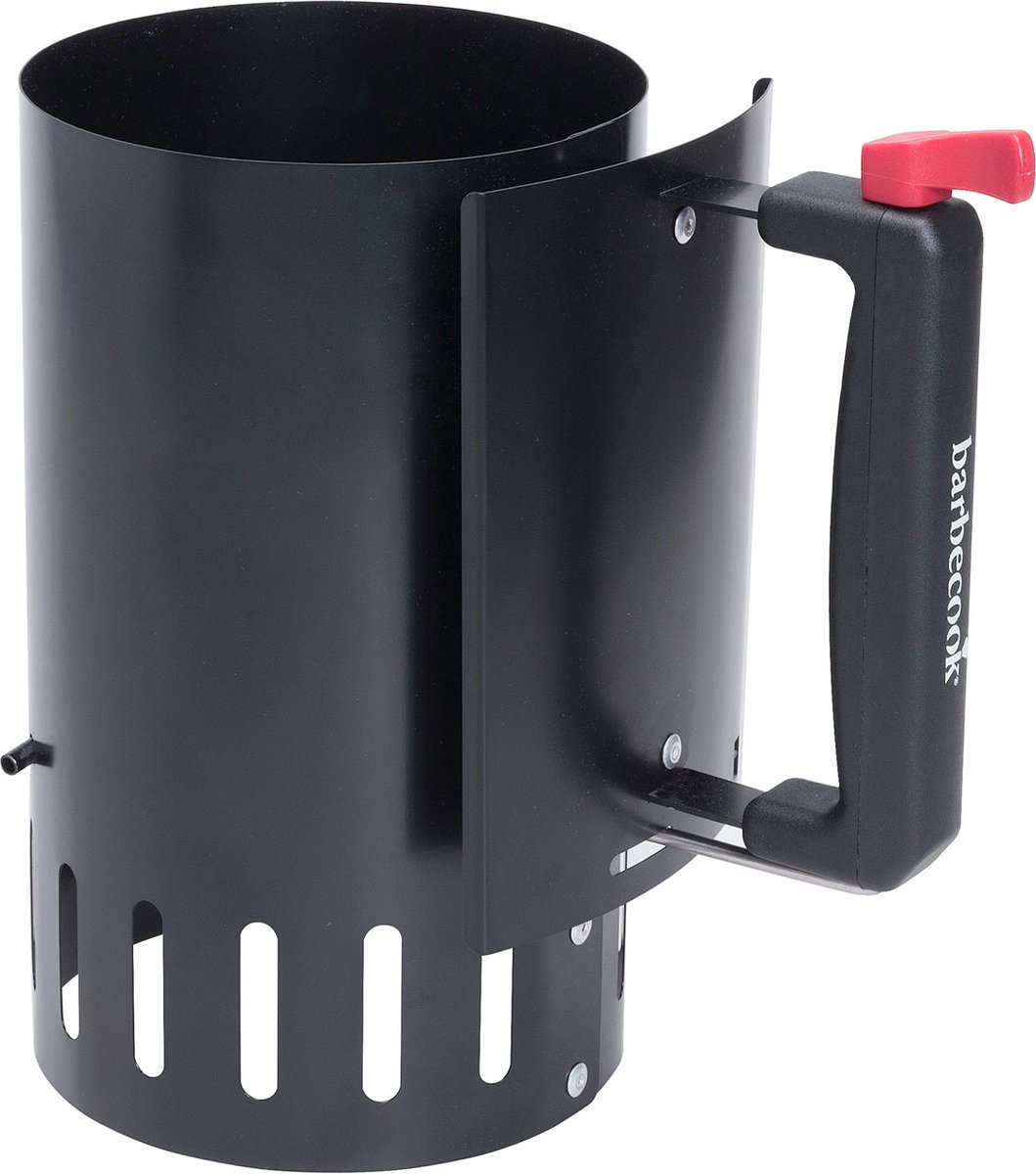 Barbecook Brikettenstarter - BBQ Starter - Houtskool Starter - Safe Drop - Ø 17 x 27,5