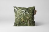 Made on Friday - Sierkussen Botanic Jungle Green Binnen 45x45cm - Kendal (Twill 210 gr./m2)