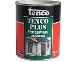 TENCO Systeemverf - Donkergroen 651