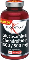 Bol.com Lucovitaal Glucosamine Chondroitine 1500/500 milligram Voedingssupplement - 360 tabletten aanbieding
