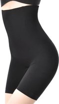 LOUZIR Naadloze Body/Butt lifter Afslankbroek - Hoge taille - Tummy controle slipje - Pant slips -Shapewear ondergoed- afslanken - Corrigerend broekje- Zwart maat XL