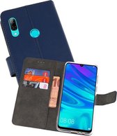 Booktype Telefoonhoesjes - Bookcase Hoesje - Wallet Case -  Geschikt voor Huawei P Smart 2019 - Navy