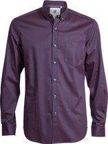 CR7 Fashion Shirt Slim Fit Red - Maat XXL