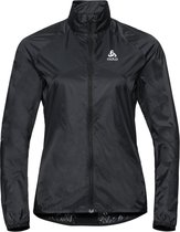 Odlo Jacket ZEROWEIGHT ZWART - Maat XL