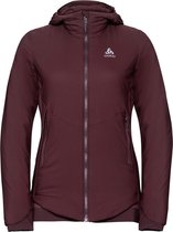 Odlo Insulated FLI Jacket Dames - Bruin - maat XS