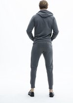 SCR. Nedro - Hoodie Heren - Hoodie met Rits- Grijs - Maat XL