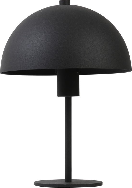 dinsdag langzaam kiezen Light & Living Tafellamp Merel - Zwart - Ø25cm - Modern | bol.com