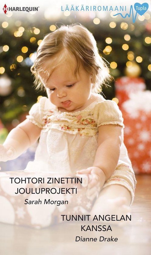 Lääkäriromaani - Tohtori Zinettin jouluprojekti / Tunnit Angelan kanssa