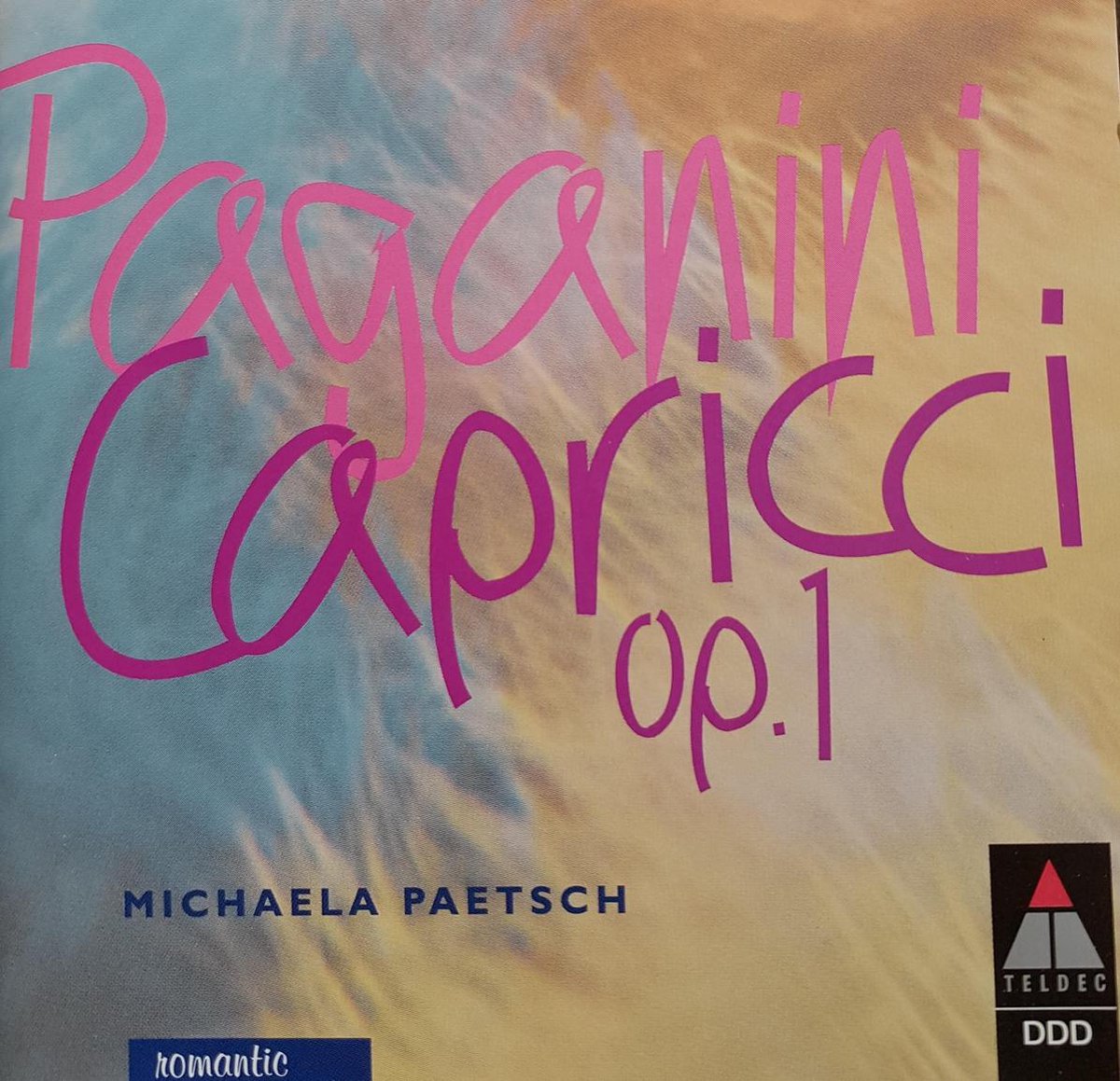 Paganini Capricci Op. 1 Michaela Paetsch
