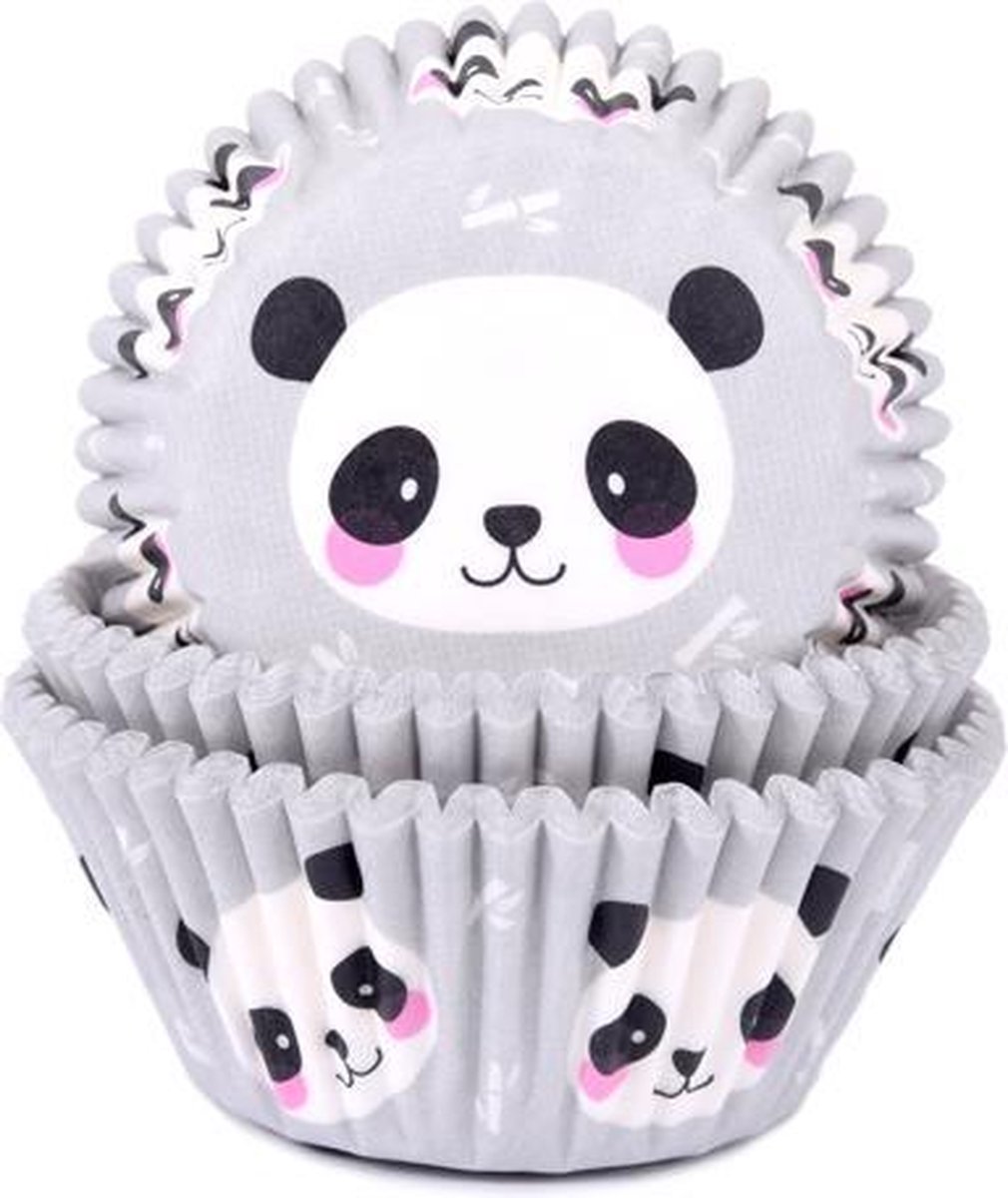 House of Marie Cupcake vormpjes Panda