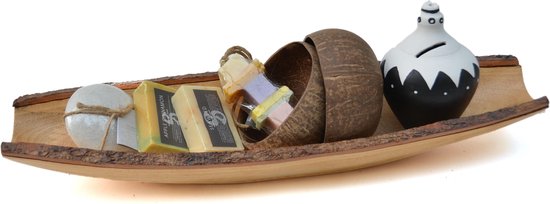 kerstpakket - geschenkpakket - healthy, beauty and safety - fairtrade