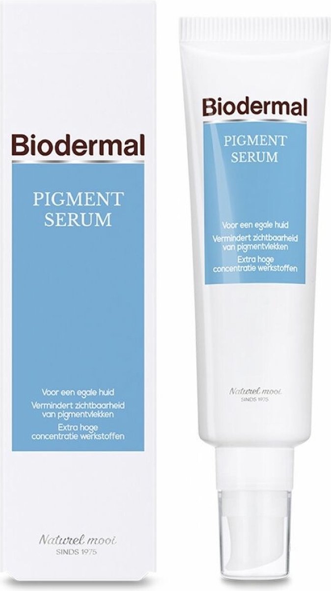 Biodermal Pigmentserum - Pigmentvlekken creme - Vermindert pigmentvlekken - 30ml - Biodermal