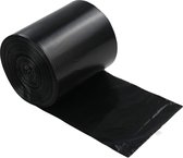 120 zwarte vuilniszakken 61x89cm, 1 roll