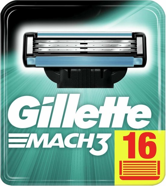 Gillette Mach 3 Base Mesjes