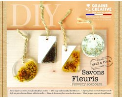 DIY-Kit Maak je eigen Zeep - met droogbloemen