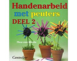 Omslag van Handenarbeid Met Peuters Dl 2