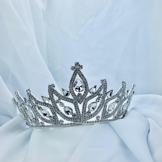 Très belle couronne de diadème de luxe / mariage / fête / décoration de  cheveux /... | bol