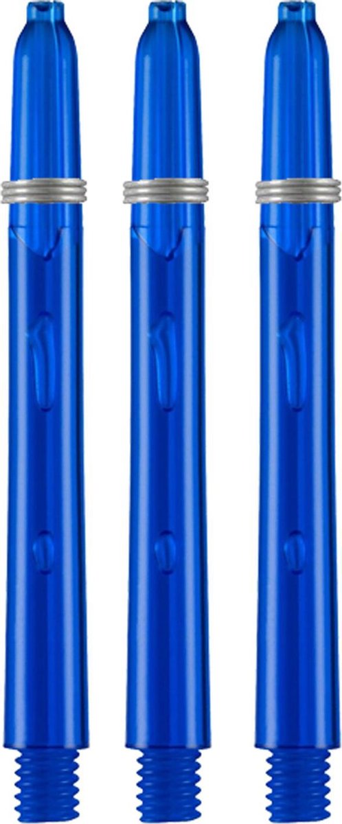 ABCDarts - Dart Flights En Dart Shafts - Tribal Edgeglow - Medium Donkerblauw - 5 sets van ABCDarts — afbeelding 2