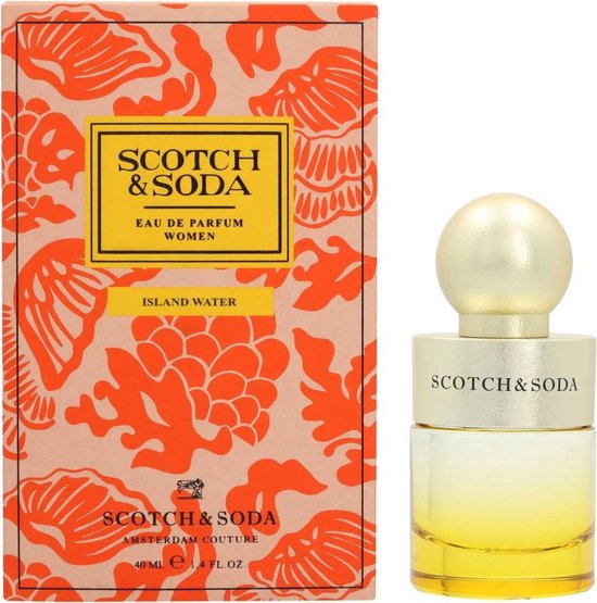 Scotch & Soda - Island Water Women - Eau de Parfum - 40ML | bol.com