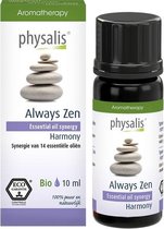 Physalis Aromatherapy Synergie Always Zen Olie 10ml