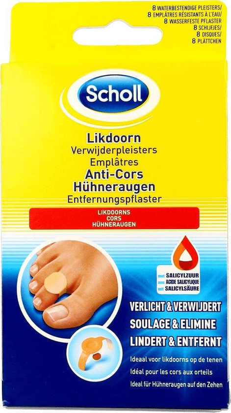 Scholl Likdoorn Verwijder Pleister | bol.com