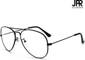 JPR Glasses Computerbril - Blauw Licht Bril - Blue Light Glasses - Beeldschermbril - Zwart