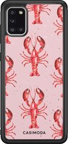 Samsung A31 hoesje - Lobster all the way | Samsung Galaxy A31 case | Hardcase backcover zwart