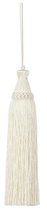House Of Seasons Hangkwast 22 X 4,5 Cm Polyester Crème