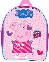 Peppa Pig Vlinders & Regenboog Roze Kleine Rugzak Rugtas 1-4 Jaar Lief