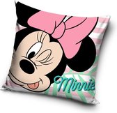 Disney Kussen Minnie 40 X 40 Cm Polyester Lichtroze