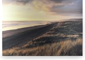 Art for the Home - Canvas - Strand Zonsondergang - 70x100