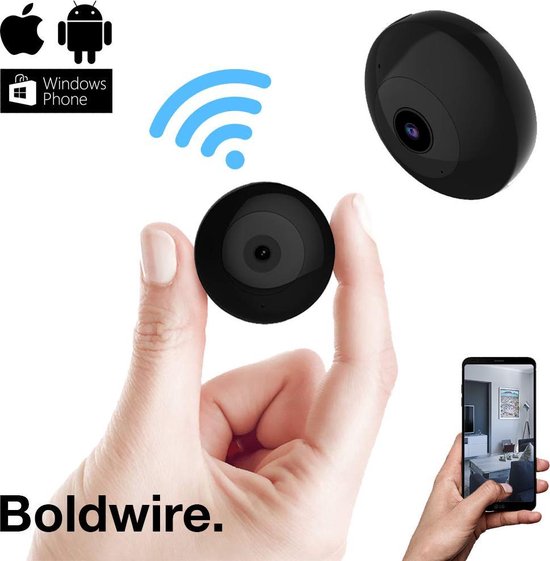 Informeer beet Tutor Verborgen Wifi Camera Met App – JK Innovations® - Draadloze Action  Spycamera - IP... | bol.com