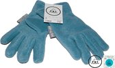 Handschoenen Micro Fleece - Turquoise - 3-4j