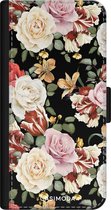 iPhone 11 bookcase leer hoesje - Bloemenparade