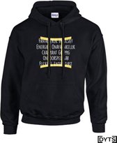 Hoodie | Sterrenbeeld | Tweeling - L