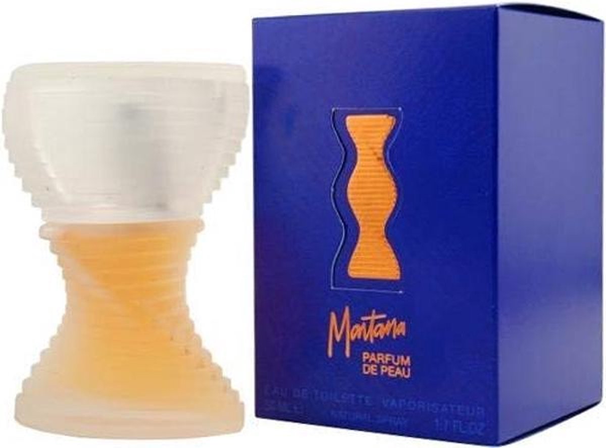 Goedkoopste MONTANA De PEAU 50ml eau de toilette spray