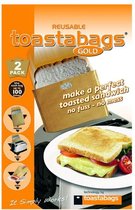 Toastabags  (herbruikbaar, 2 stuks in 1 set)