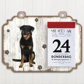 Scheurkalender 2023 Hond: Beauceron