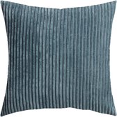 Luxe Sierkussen Zacht Blauw - 45 x 45 cm - polyester - wonen - interieur